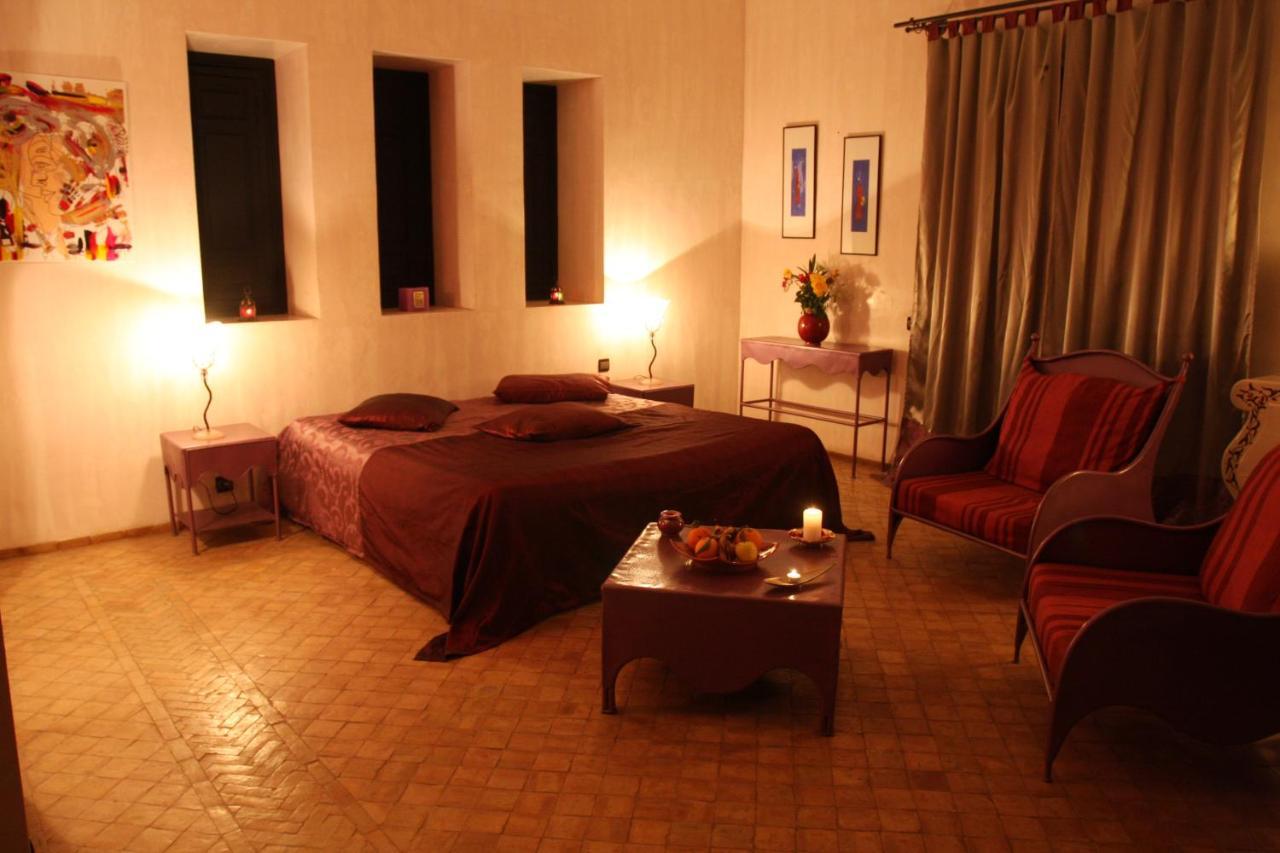 Heddad Villa Catherine Marrakech מראה חיצוני תמונה