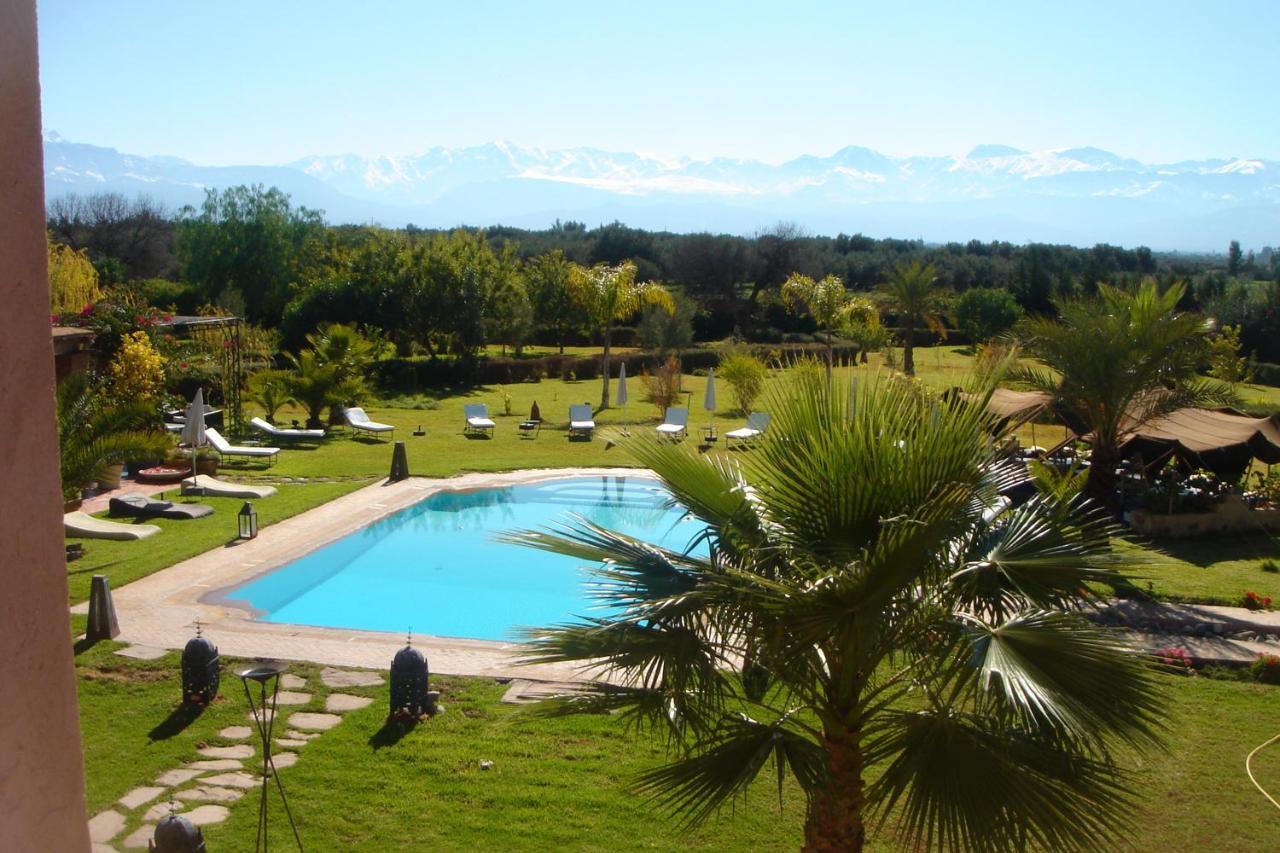 Heddad Villa Catherine Marrakech מראה חיצוני תמונה