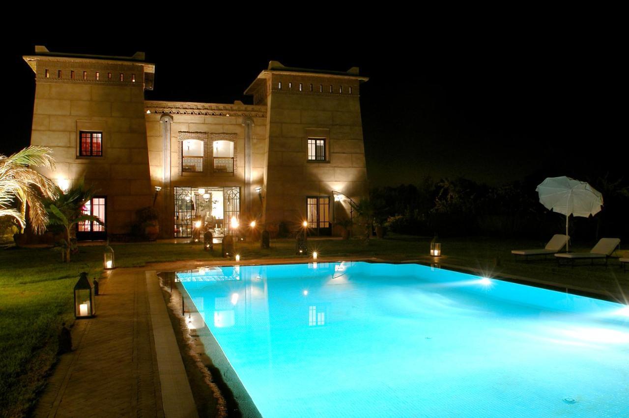 Heddad Villa Catherine Marrakech מראה חיצוני תמונה