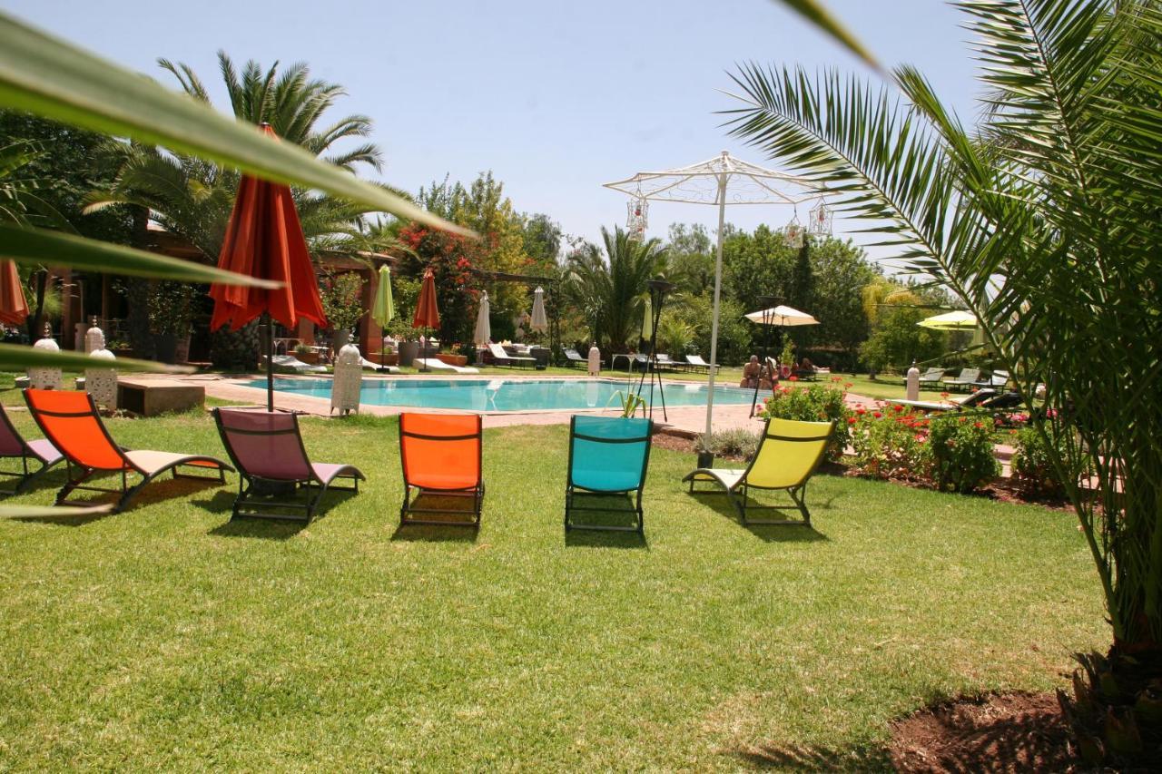 Heddad Villa Catherine Marrakech מראה חיצוני תמונה
