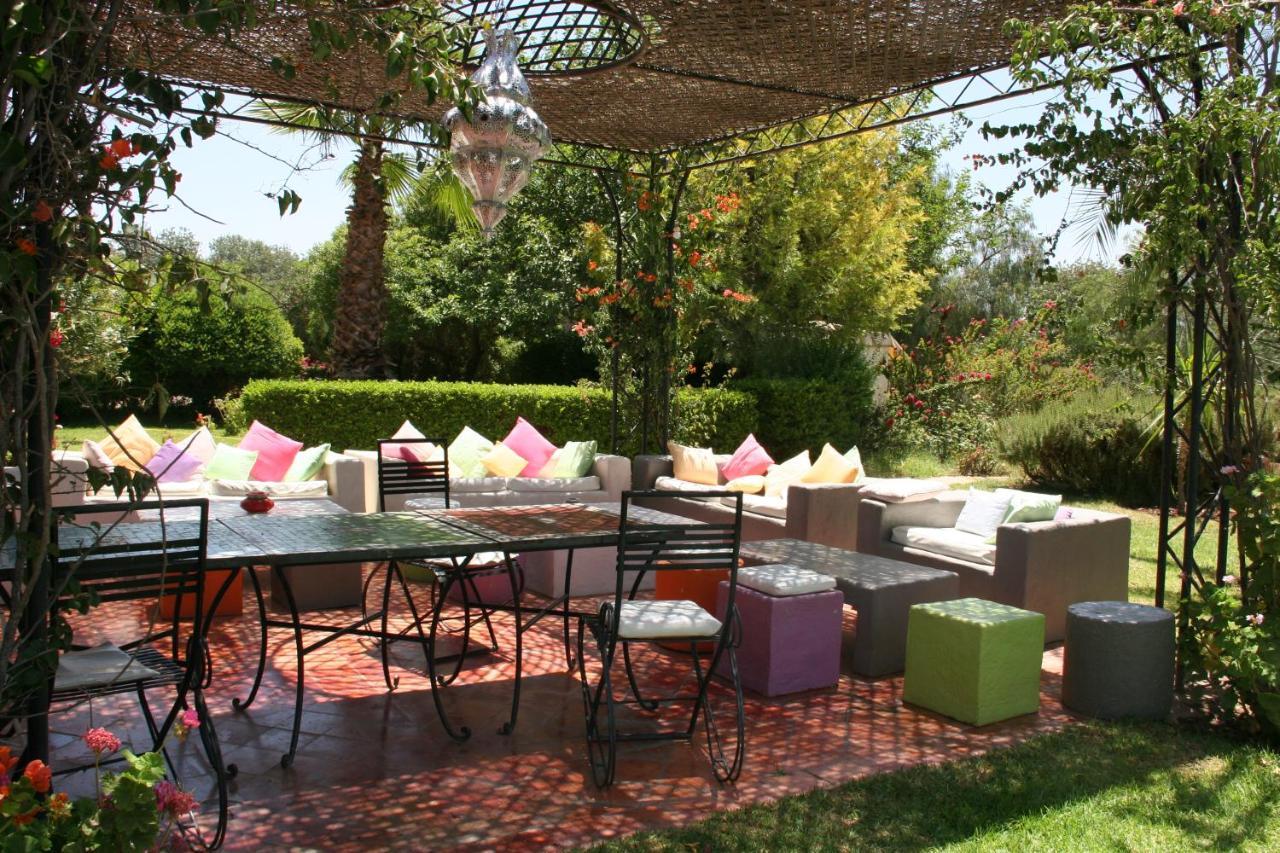 Heddad Villa Catherine Marrakech מראה חיצוני תמונה