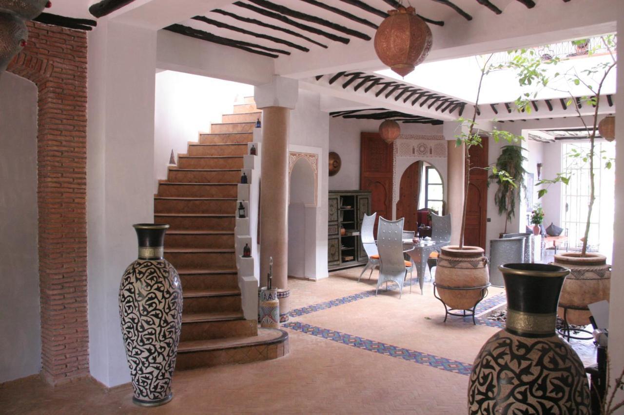 Heddad Villa Catherine Marrakech מראה חיצוני תמונה