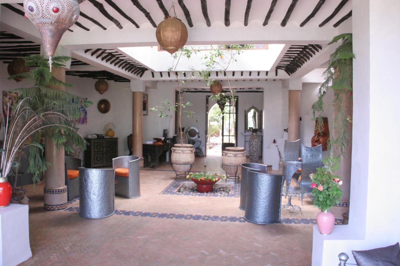 Heddad Villa Catherine Marrakech מראה חיצוני תמונה