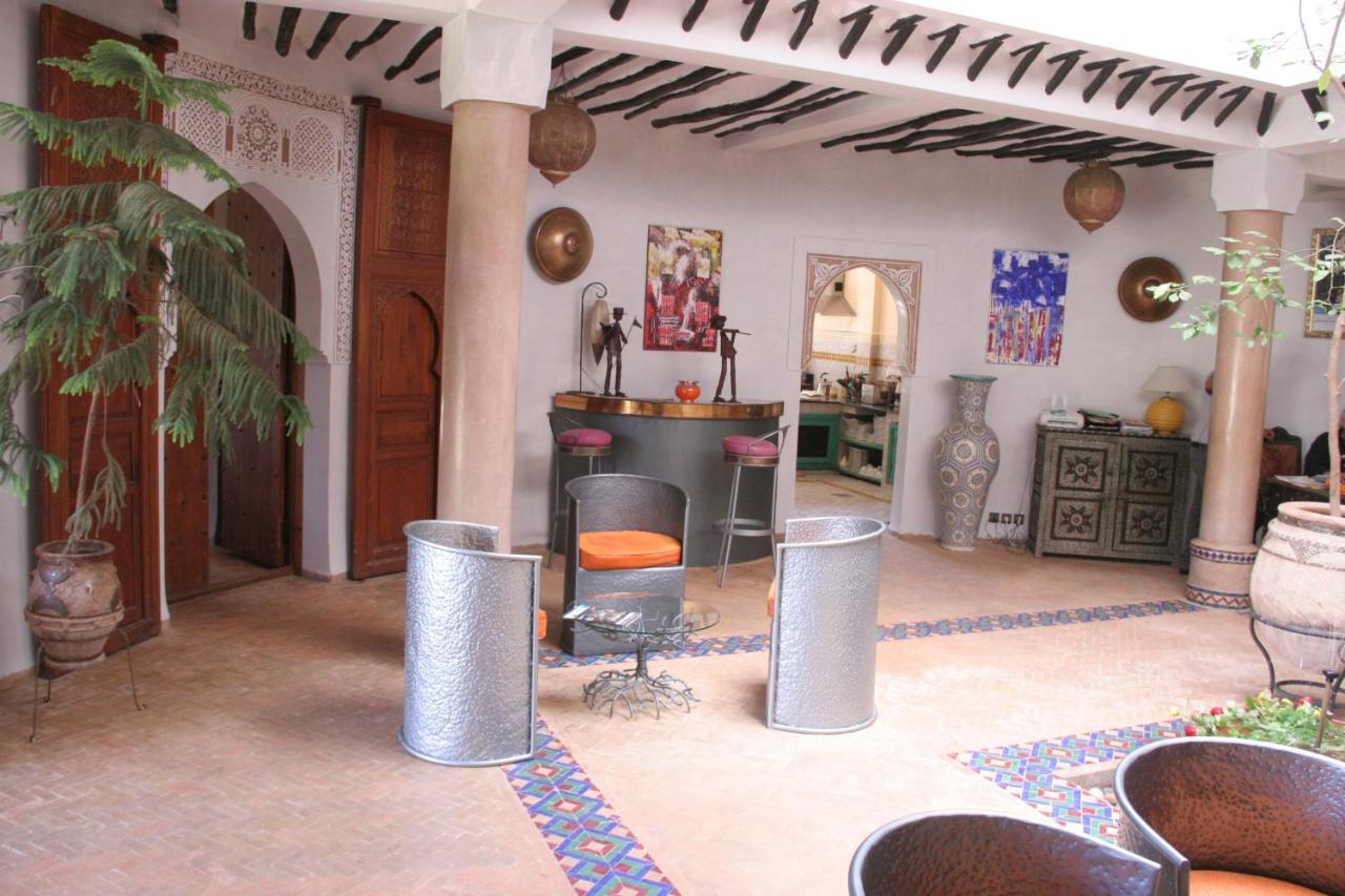 Heddad Villa Catherine Marrakech מראה חיצוני תמונה