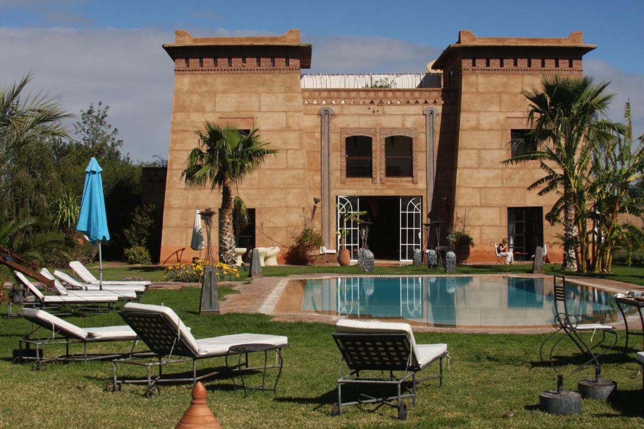Heddad Villa Catherine Marrakech מראה חיצוני תמונה