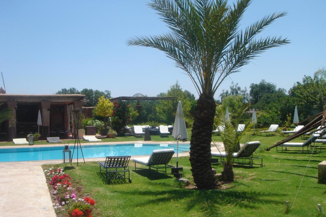 Heddad Villa Catherine Marrakech מראה חיצוני תמונה