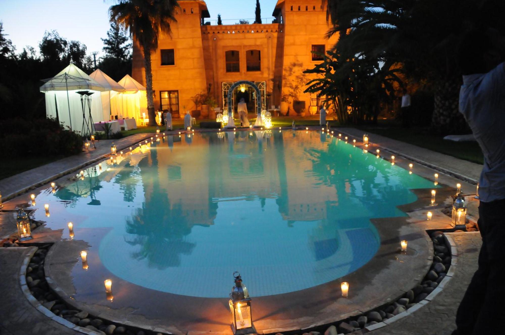 Heddad Villa Catherine Marrakech מראה חיצוני תמונה