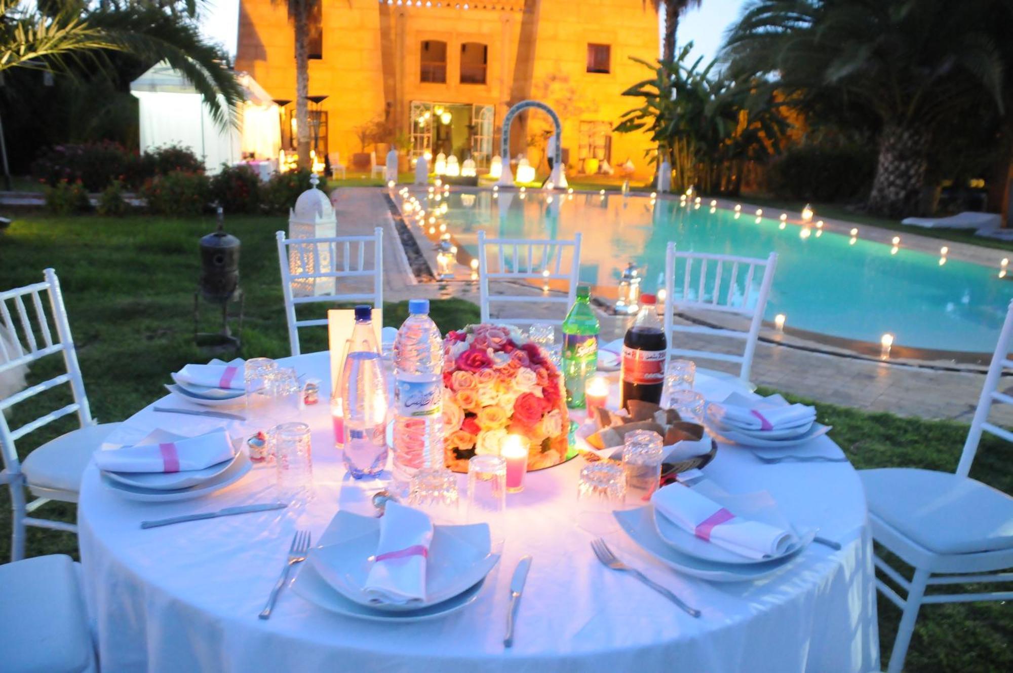 Heddad Villa Catherine Marrakech מראה חיצוני תמונה