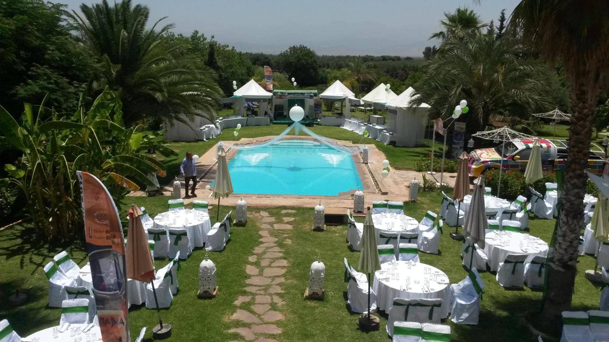 Heddad Villa Catherine Marrakech מראה חיצוני תמונה