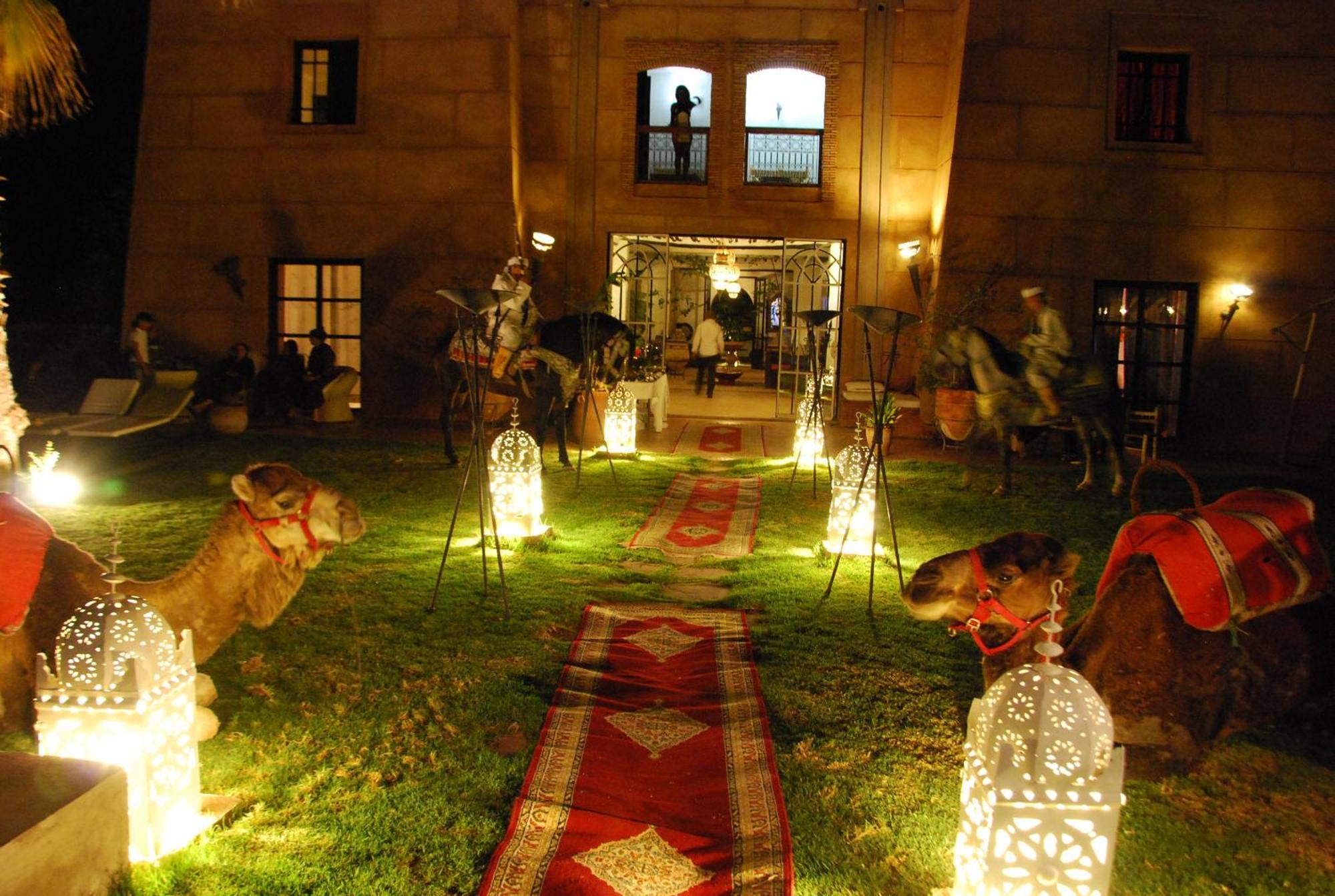 Heddad Villa Catherine Marrakech מראה חיצוני תמונה