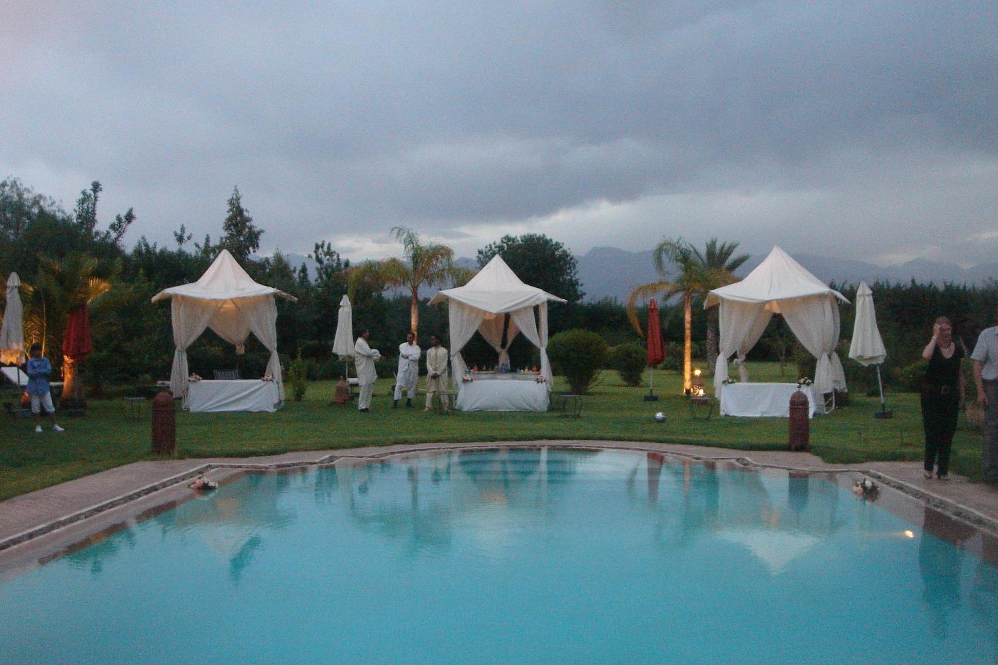 Heddad Villa Catherine Marrakech מראה חיצוני תמונה