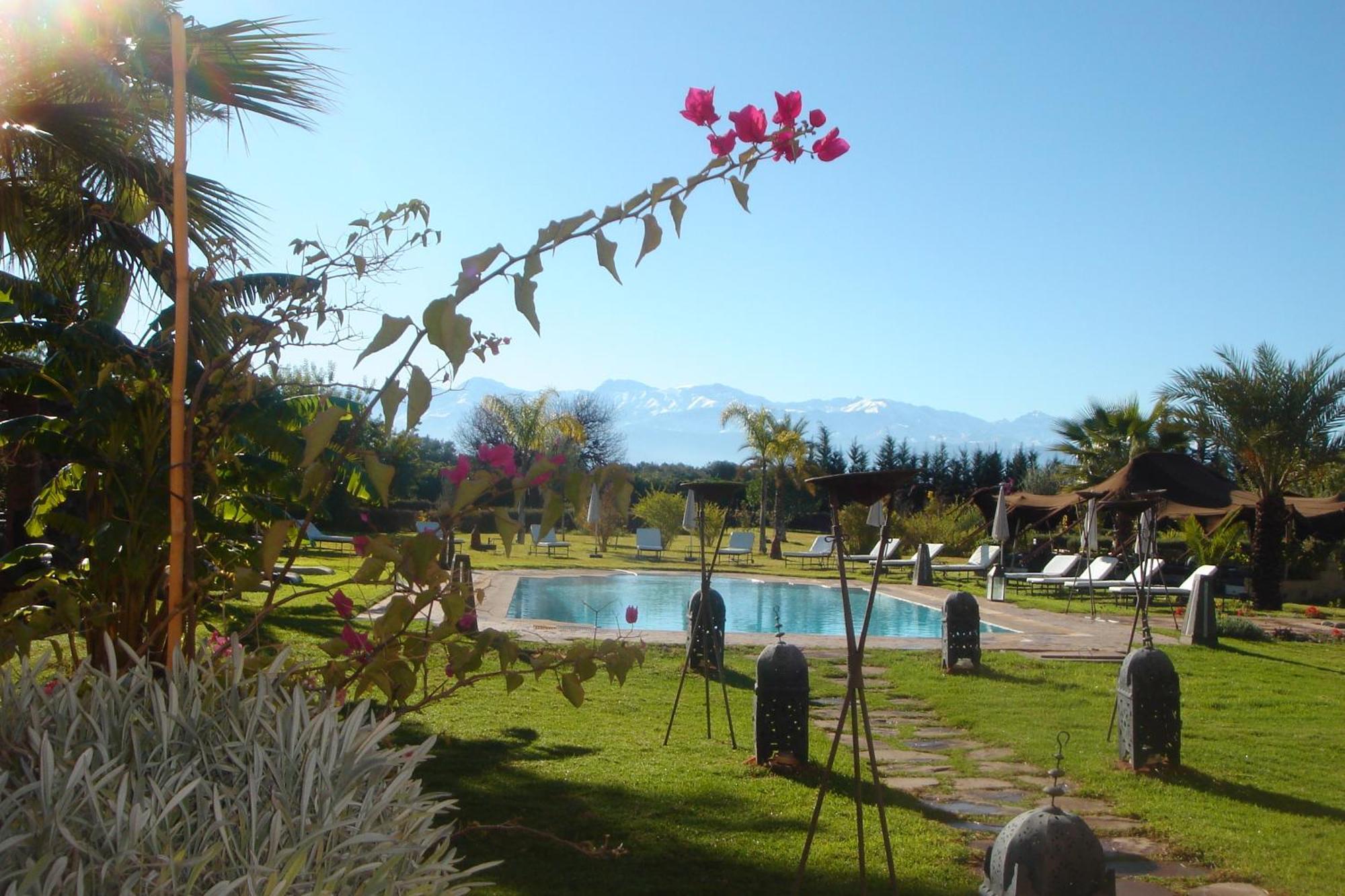 Heddad Villa Catherine Marrakech מראה חיצוני תמונה