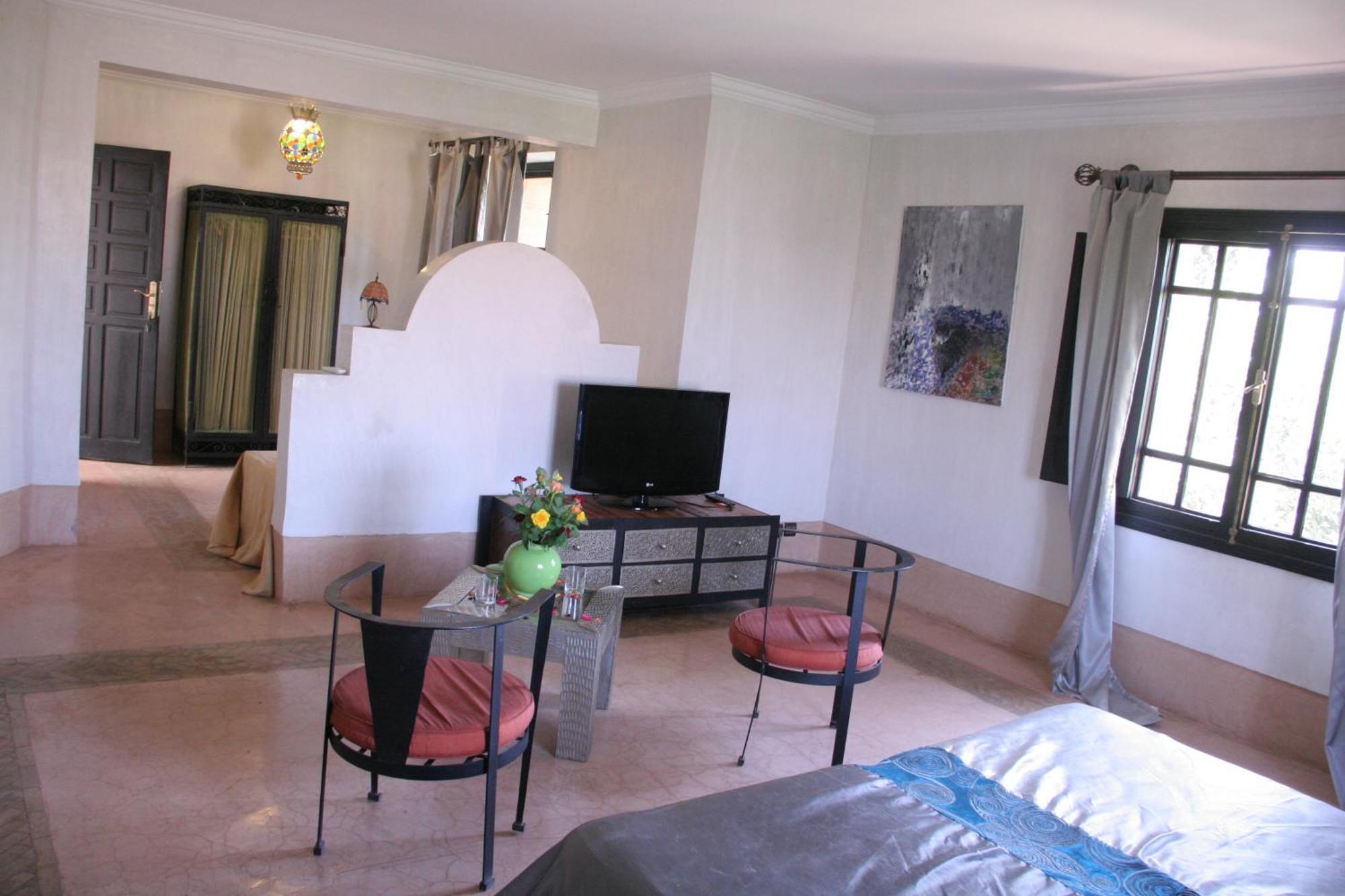 Heddad Villa Catherine Marrakech מראה חיצוני תמונה