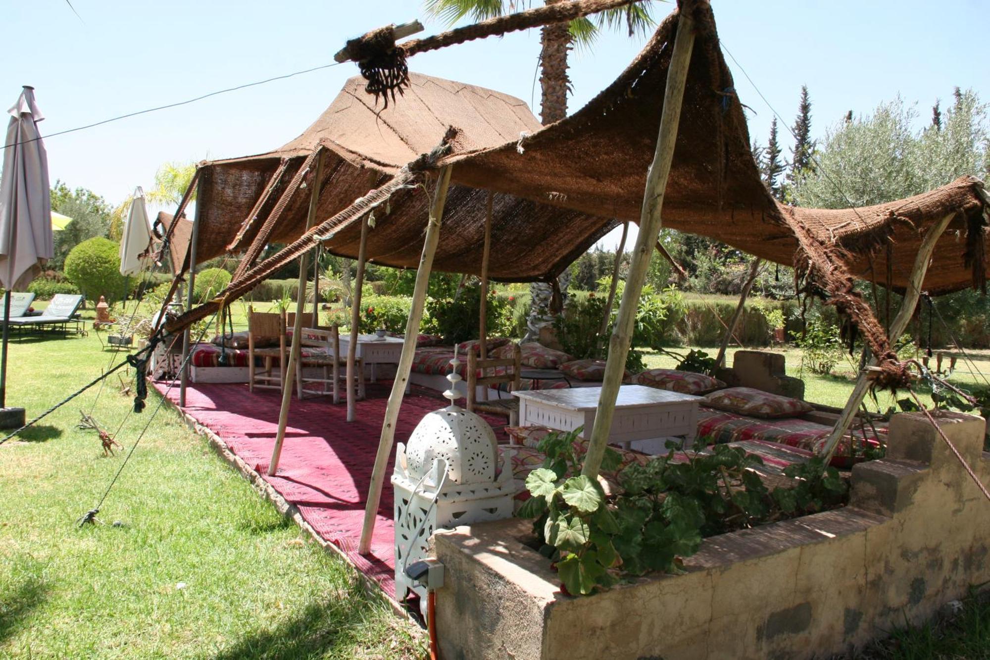 Heddad Villa Catherine Marrakech מראה חיצוני תמונה