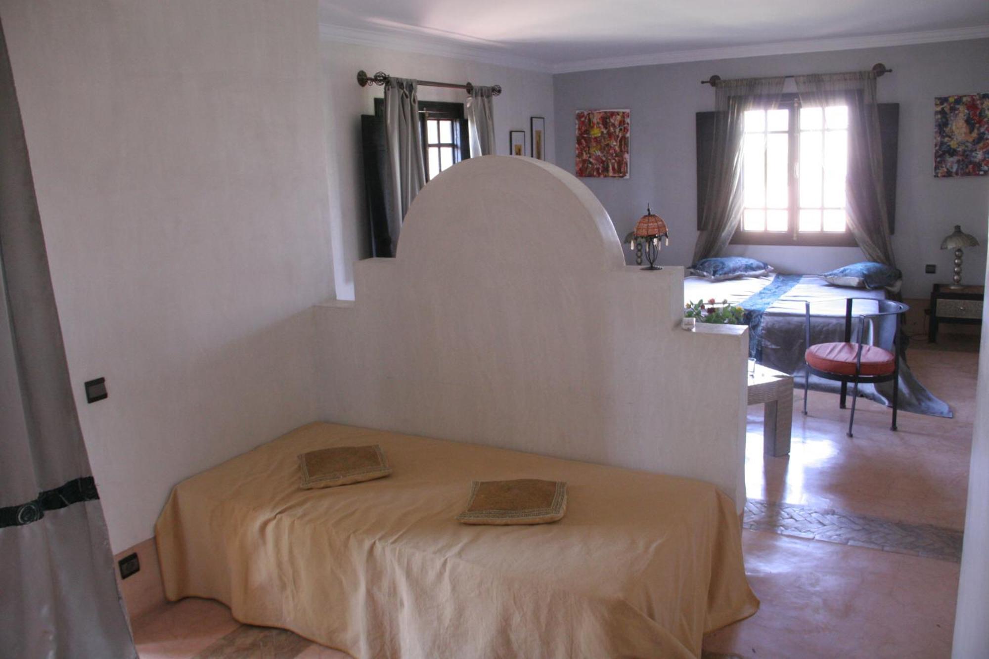 Heddad Villa Catherine Marrakech מראה חיצוני תמונה