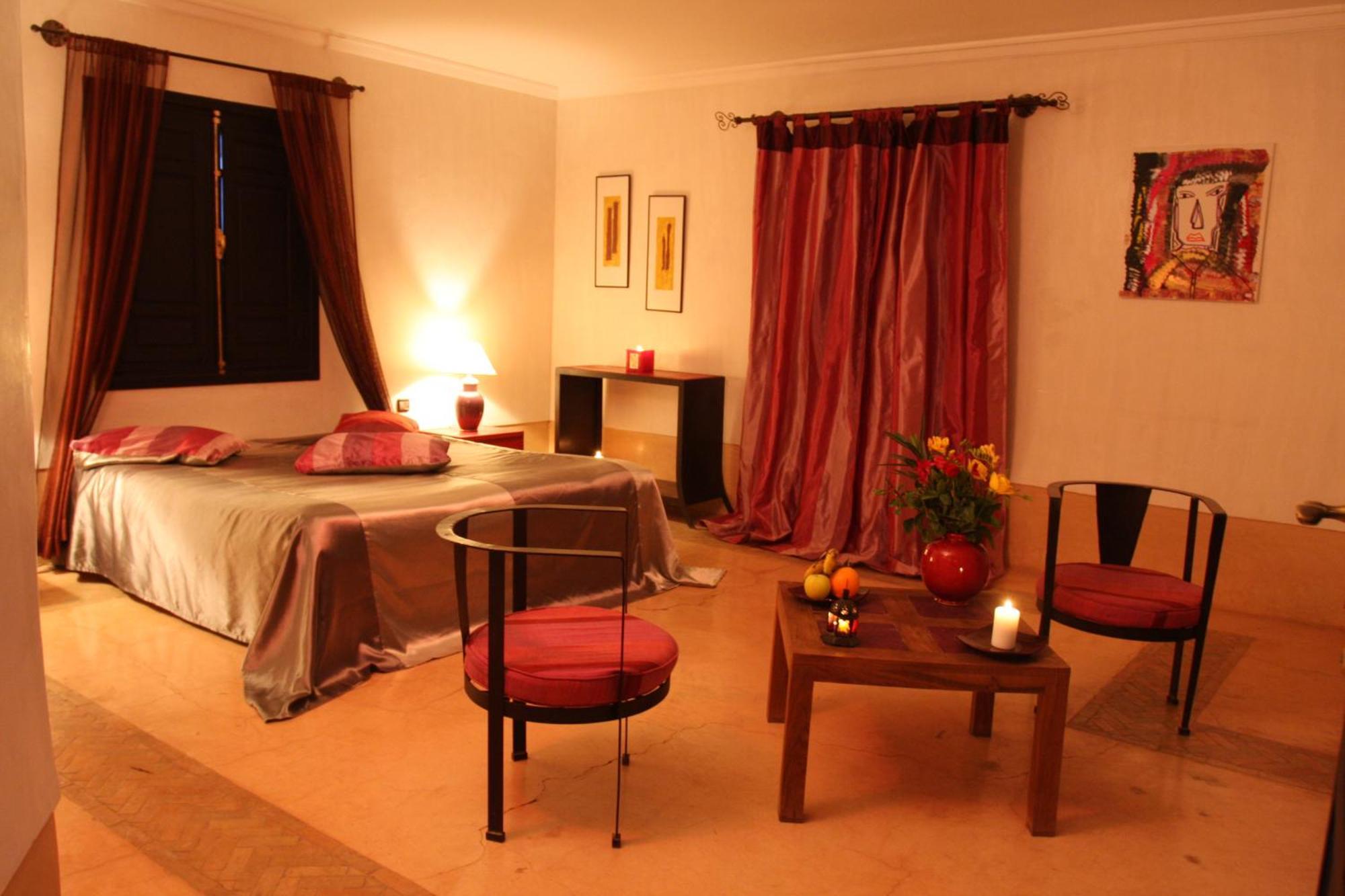 Heddad Villa Catherine Marrakech מראה חיצוני תמונה