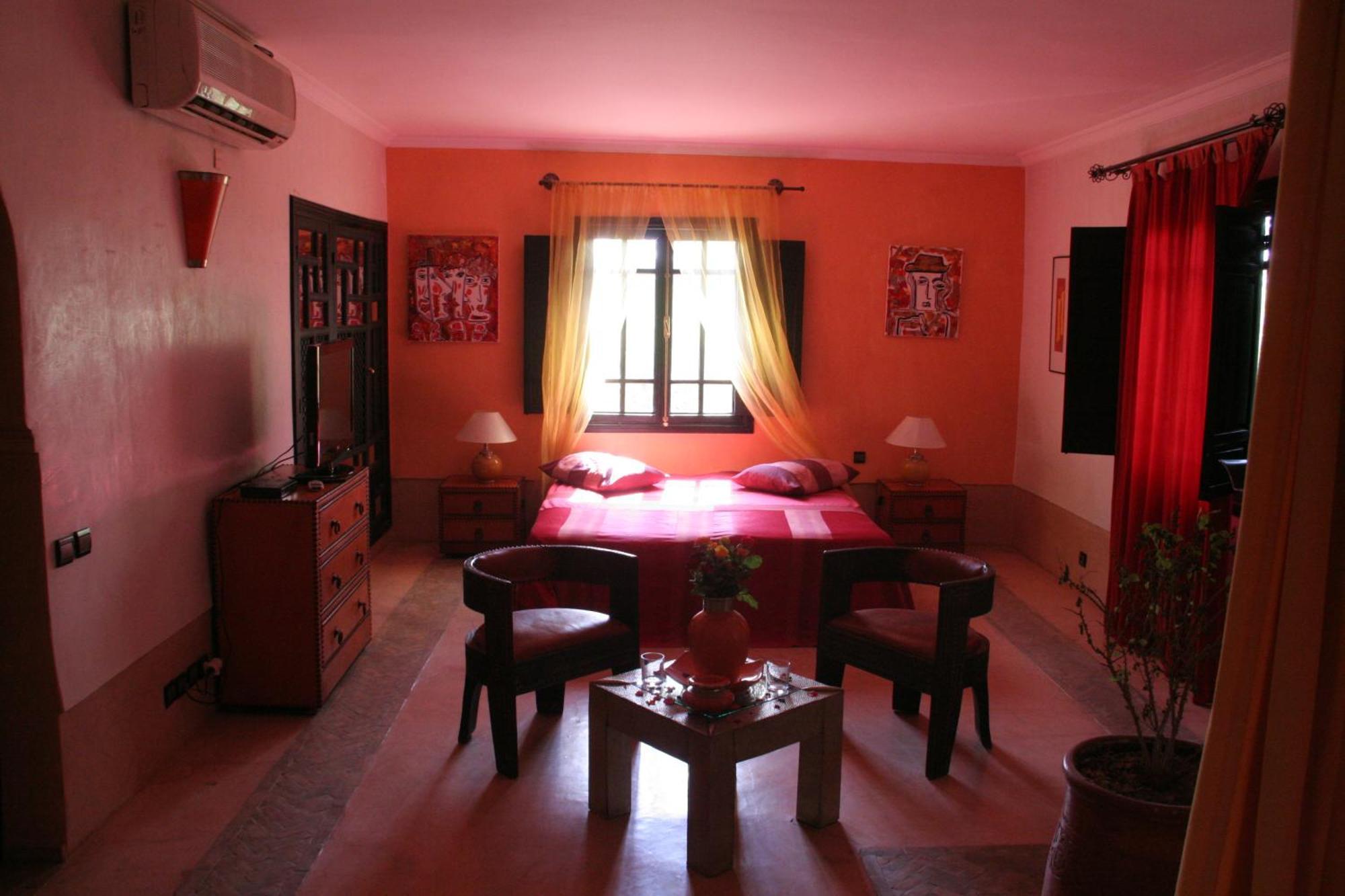 Heddad Villa Catherine Marrakech מראה חיצוני תמונה