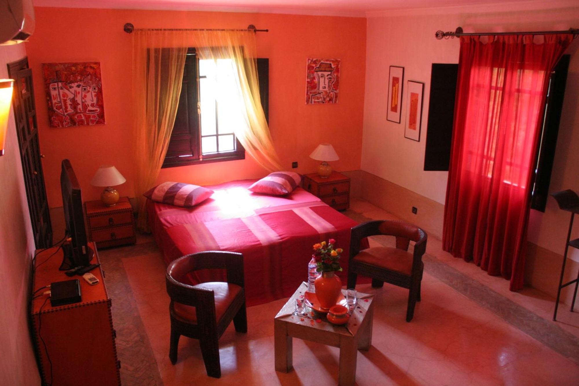 Heddad Villa Catherine Marrakech מראה חיצוני תמונה