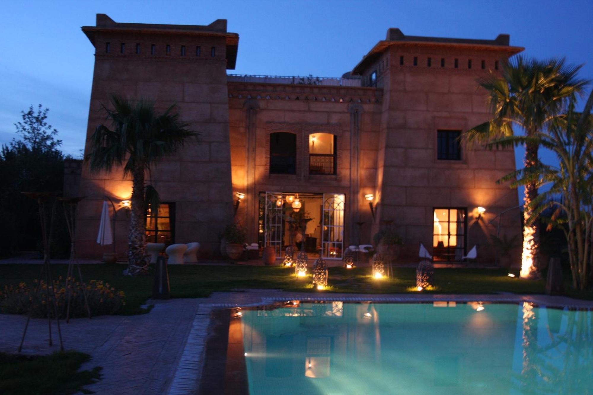 Heddad Villa Catherine Marrakech מראה חיצוני תמונה