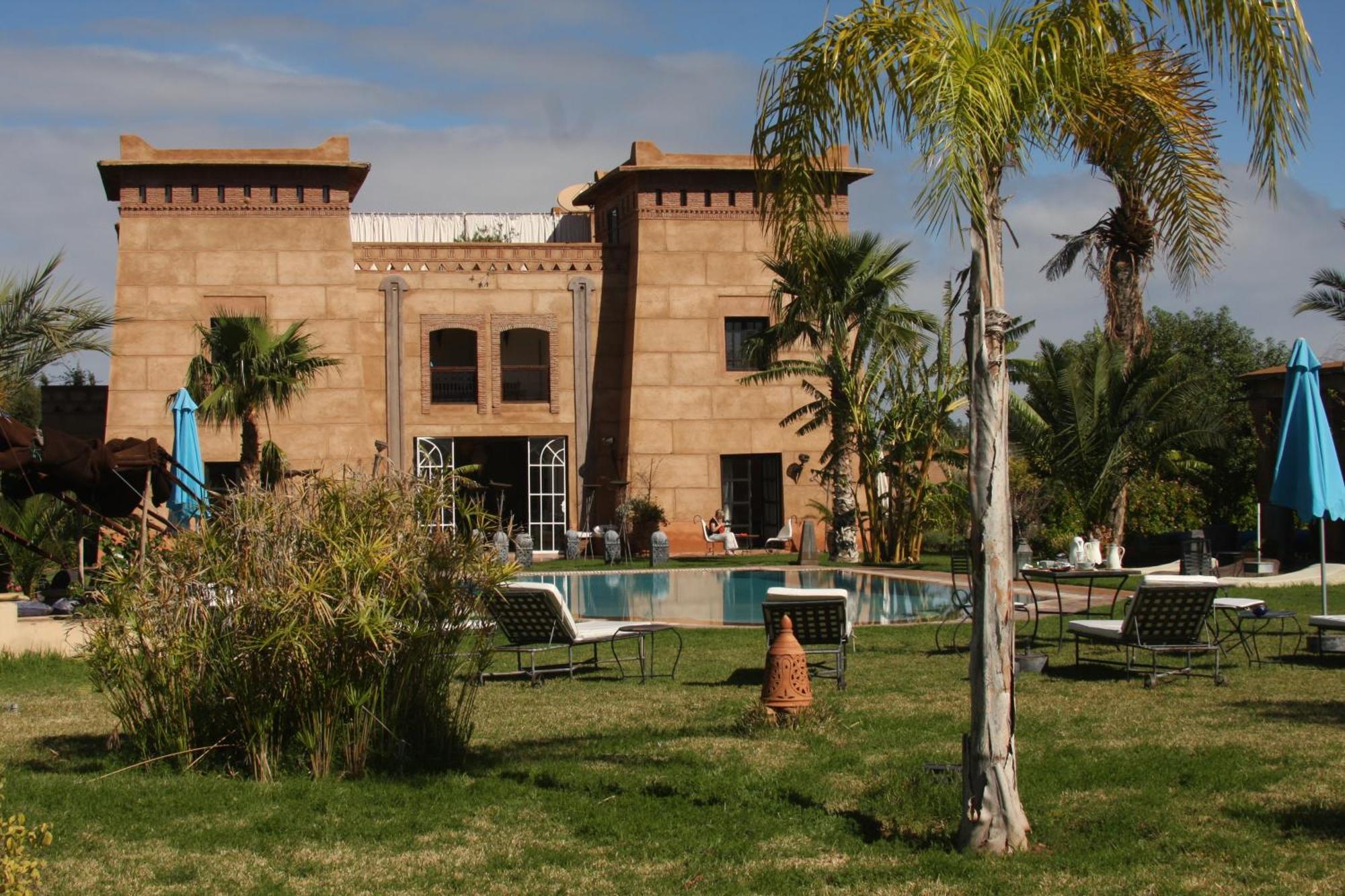 Heddad Villa Catherine Marrakech מראה חיצוני תמונה