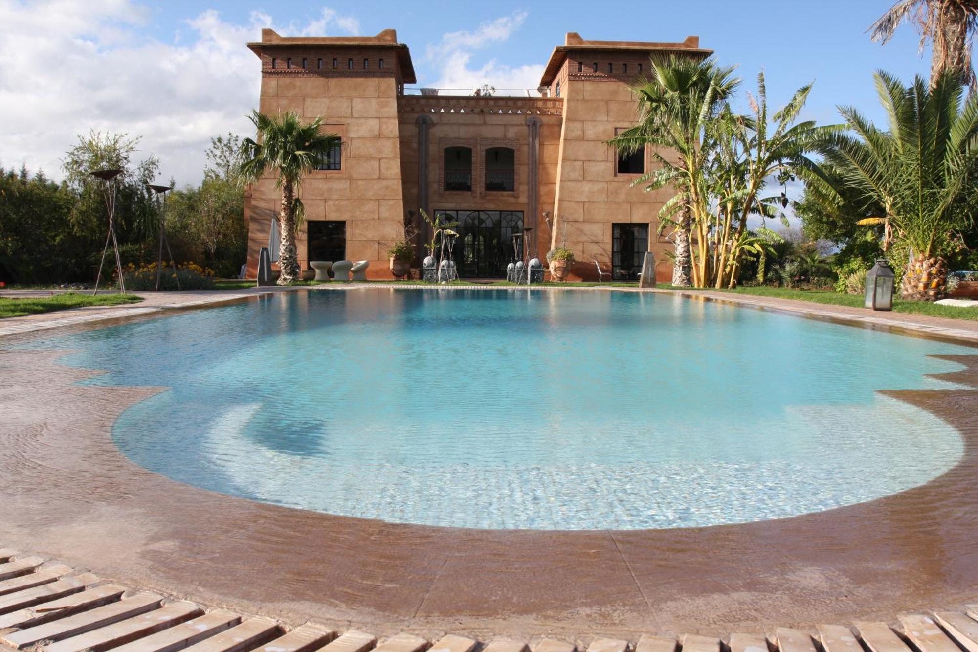 Heddad Villa Catherine Marrakech מראה חיצוני תמונה