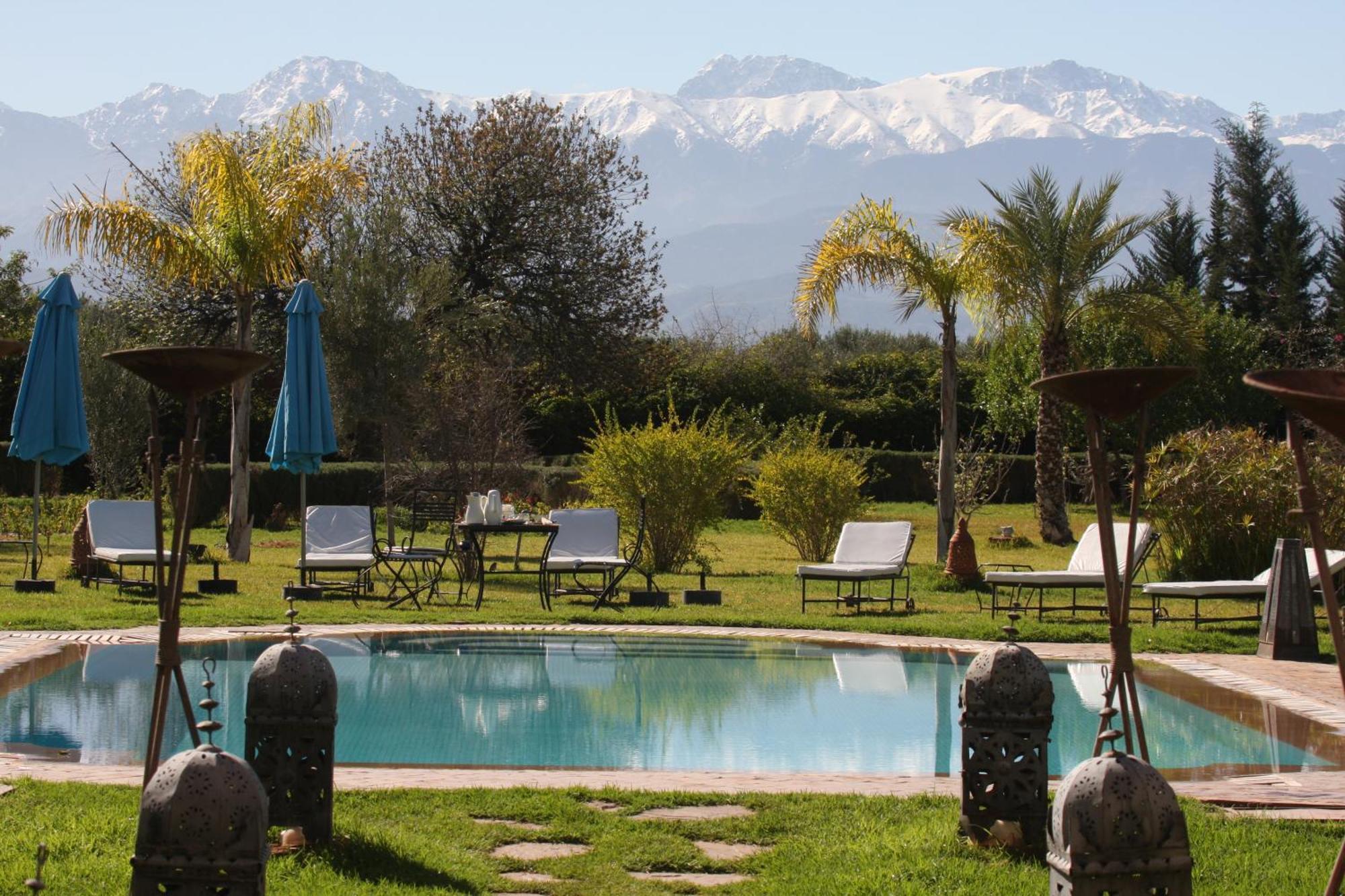 Heddad Villa Catherine Marrakech מראה חיצוני תמונה