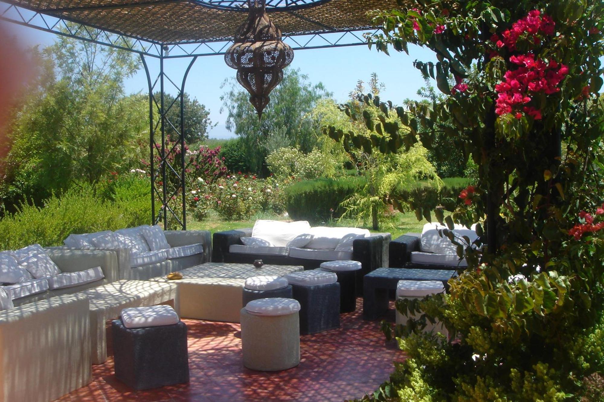 Heddad Villa Catherine Marrakech מראה חיצוני תמונה